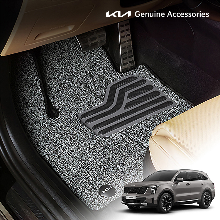 확장형 풀옵션 코일매트, 더 뉴 쏘렌토 (MQ4 PE)